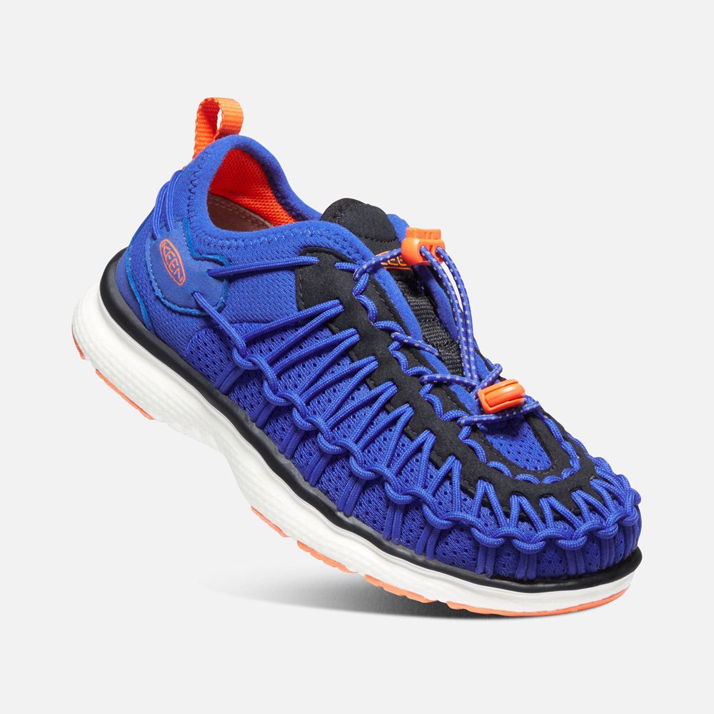 Keen Sneakers Kinderen Blauw/Oranje - Uneek Snk - 12038-VENL